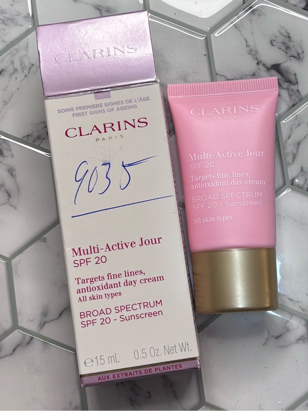 Clarins Pink and Gold Multi-Active Jour SPF 20 Antioxidant Day Cream